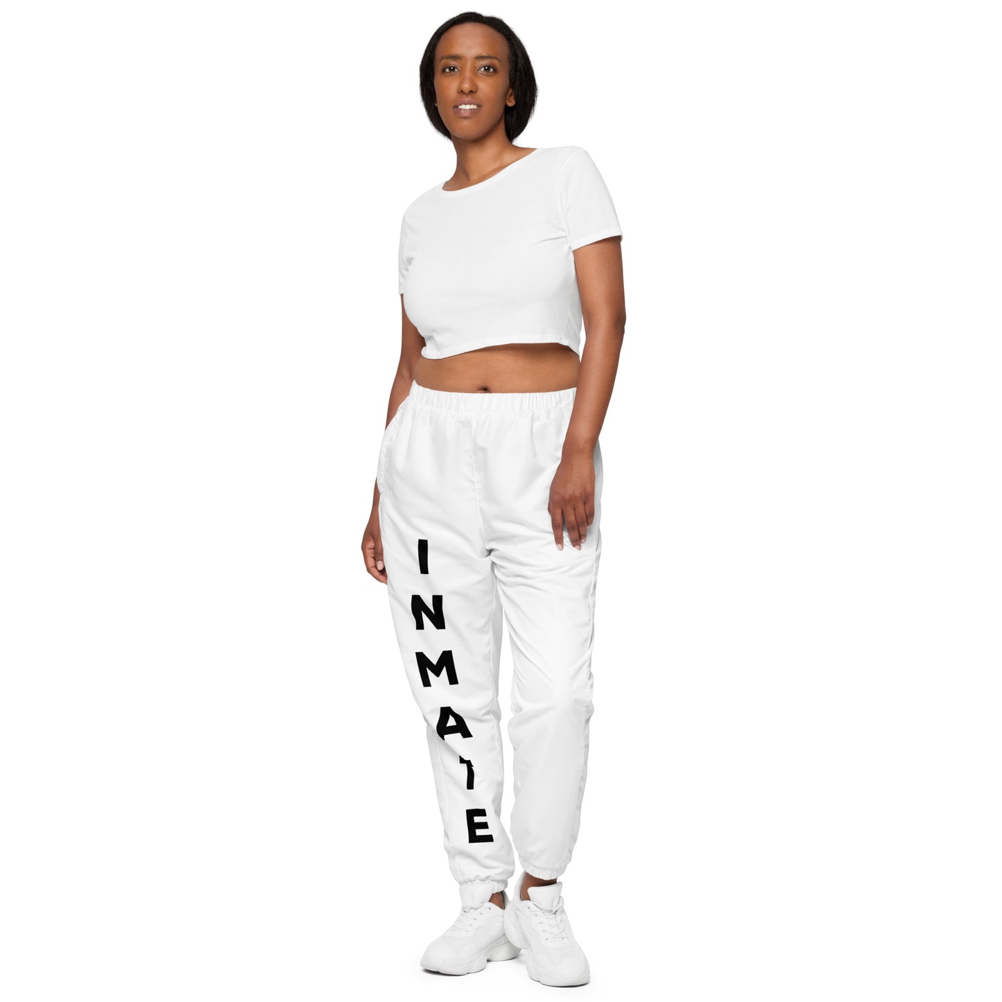 Pantaloni sportivi con stampa all over unisex INMATE