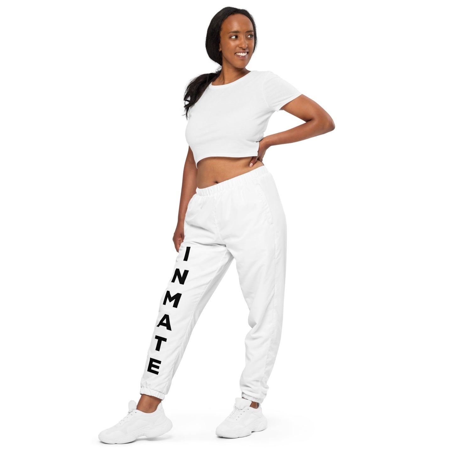 Pantaloni sportivi con stampa all over unisex INMATE