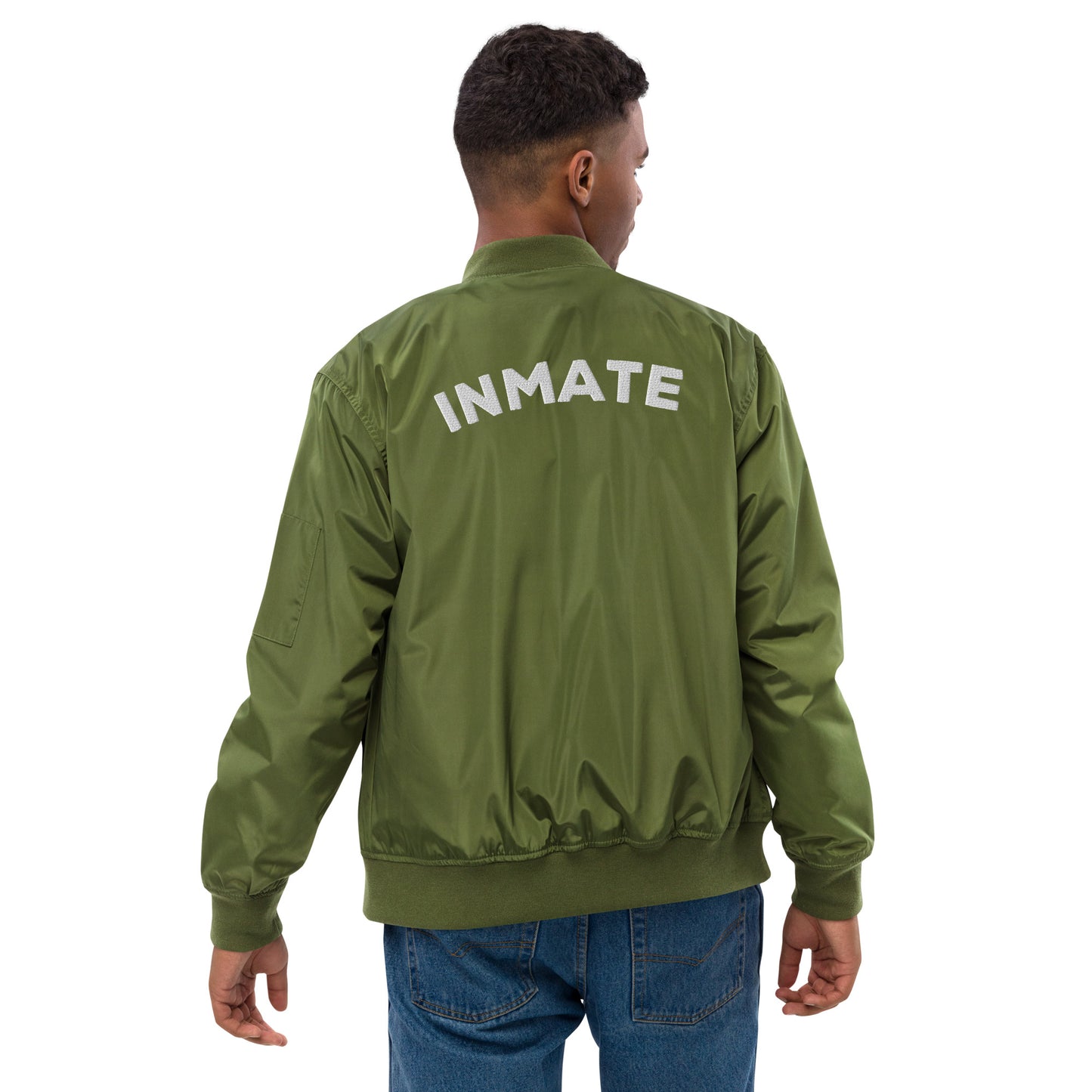 Bomber premium in tessuto riciclato INMATE