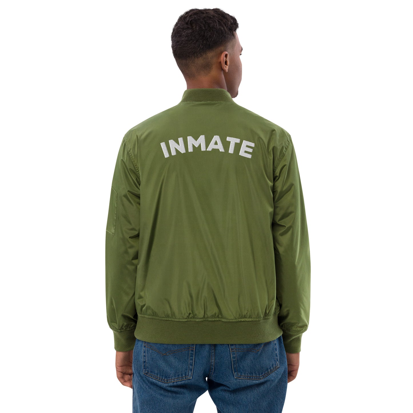 Bomber premium in tessuto riciclato INMATE