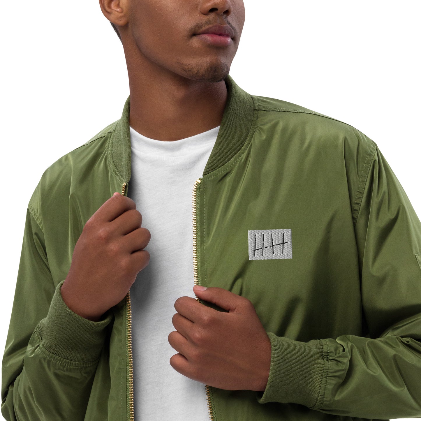 Bomber premium in tessuto riciclato INMATE