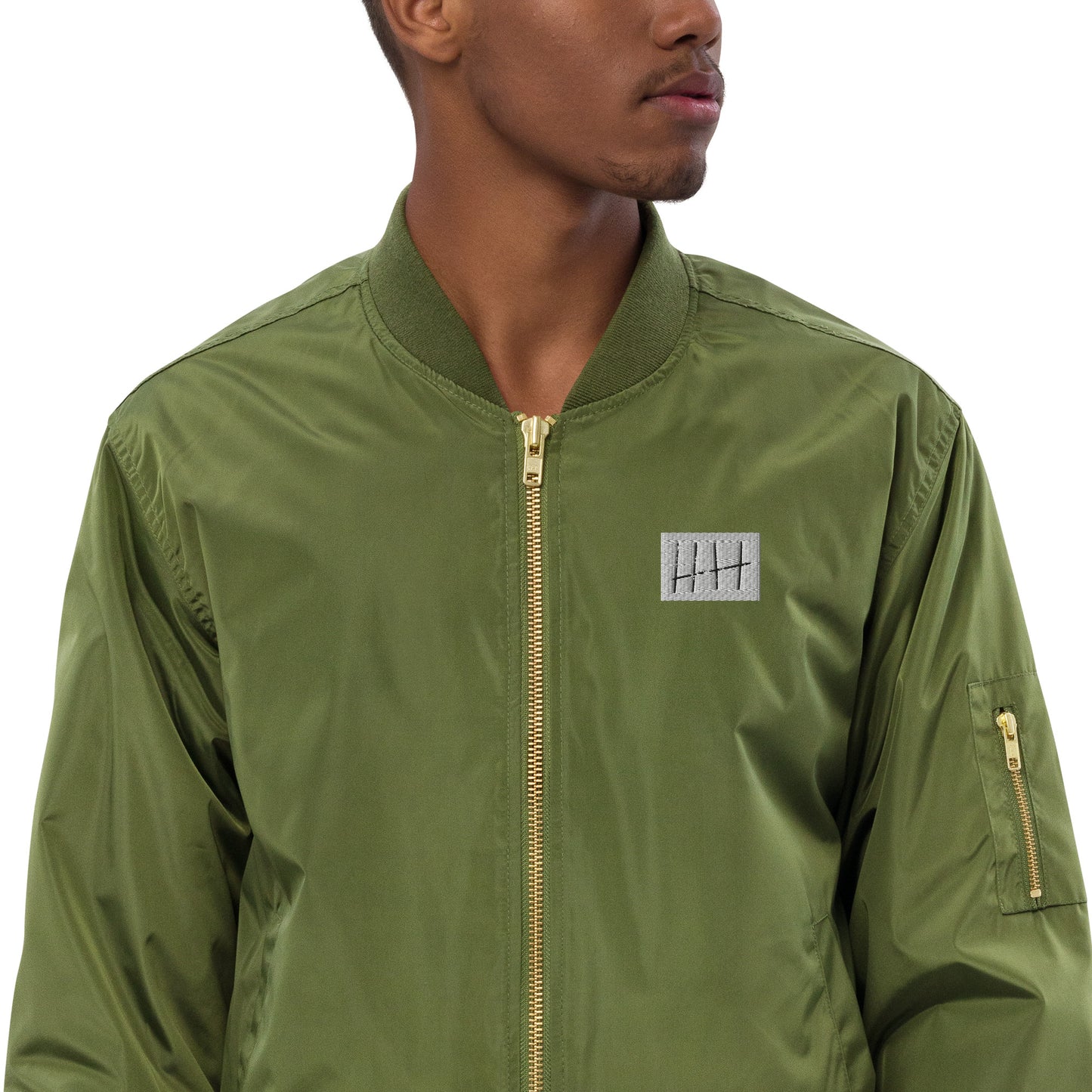 Bomber premium in tessuto riciclato INMATE