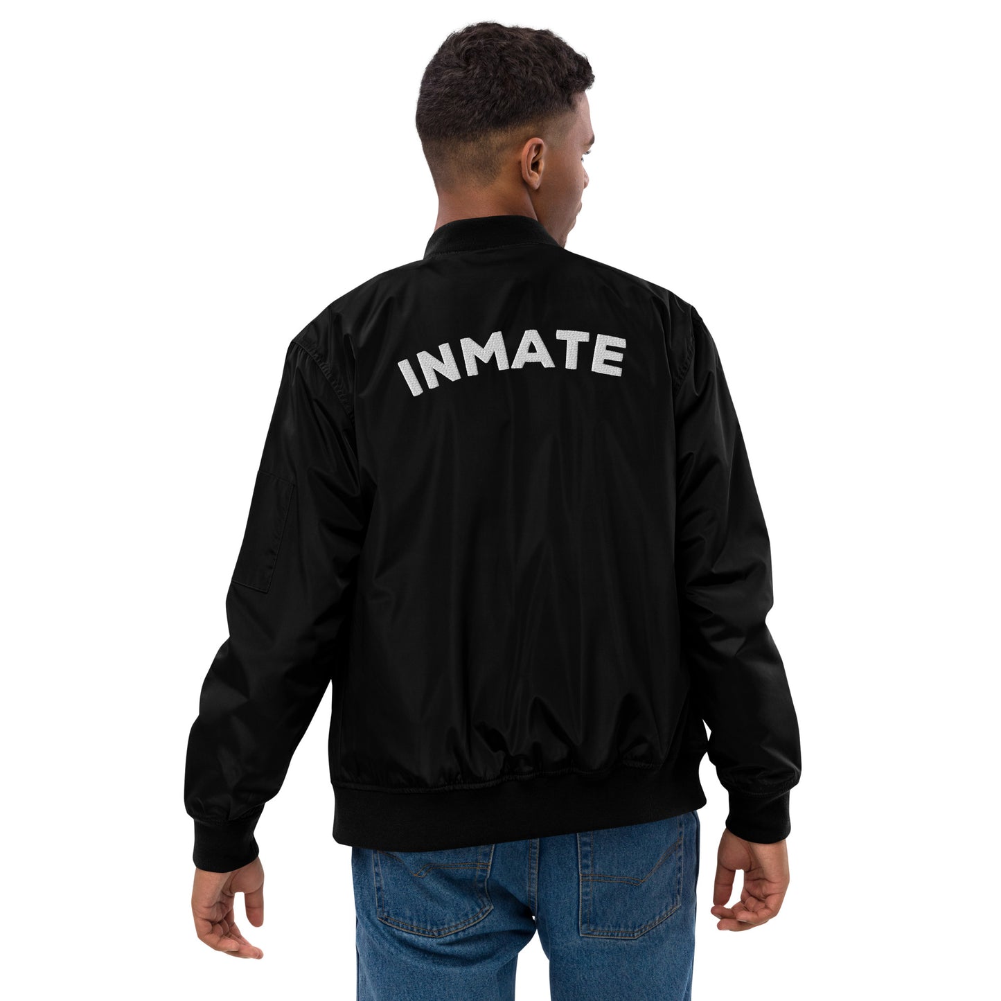 Bomber premium in tessuto riciclato INMATE