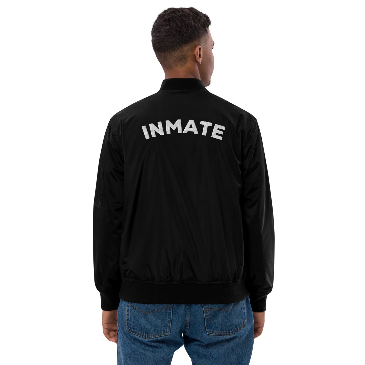 Bomber premium in tessuto riciclato INMATE