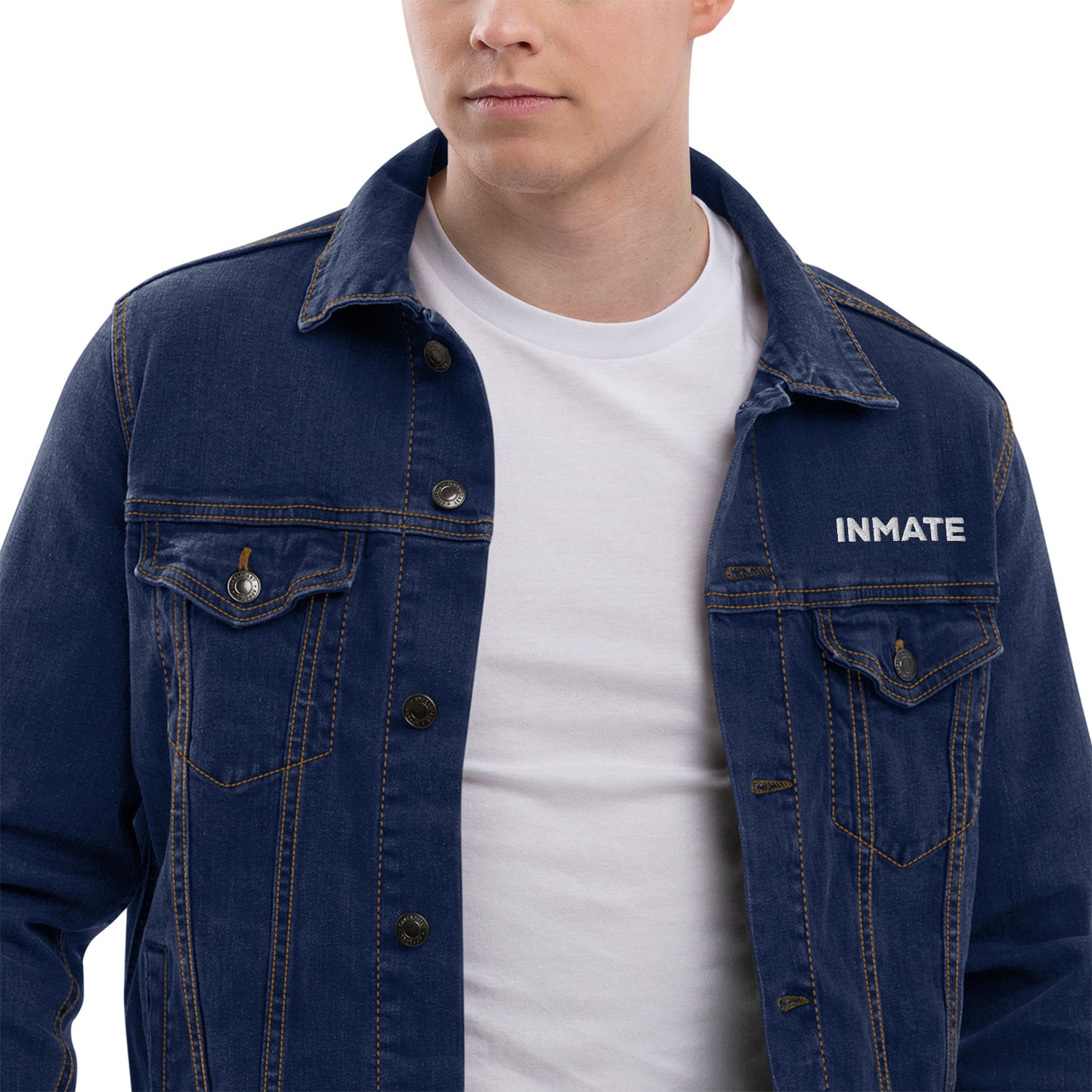 Giacca di jeans unisex INMATE