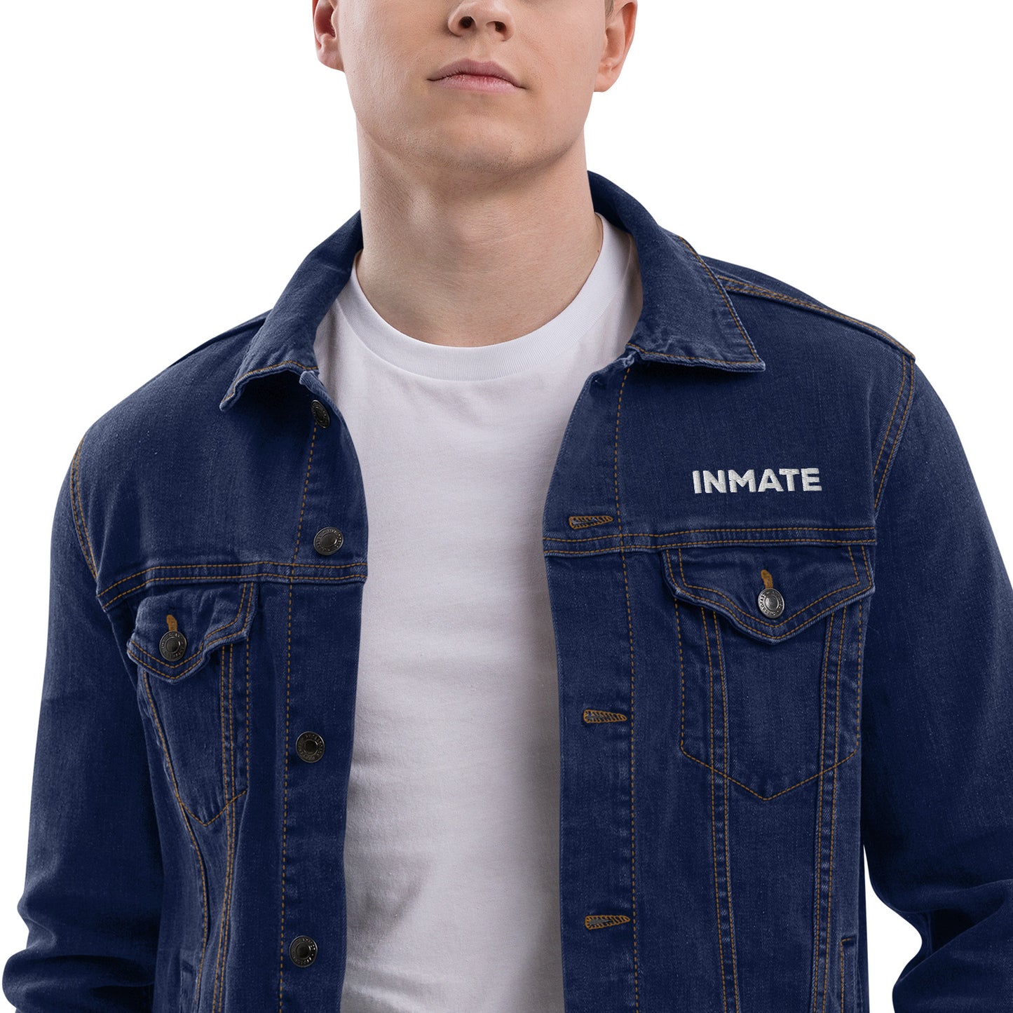 Giacca di jeans unisex INMATE