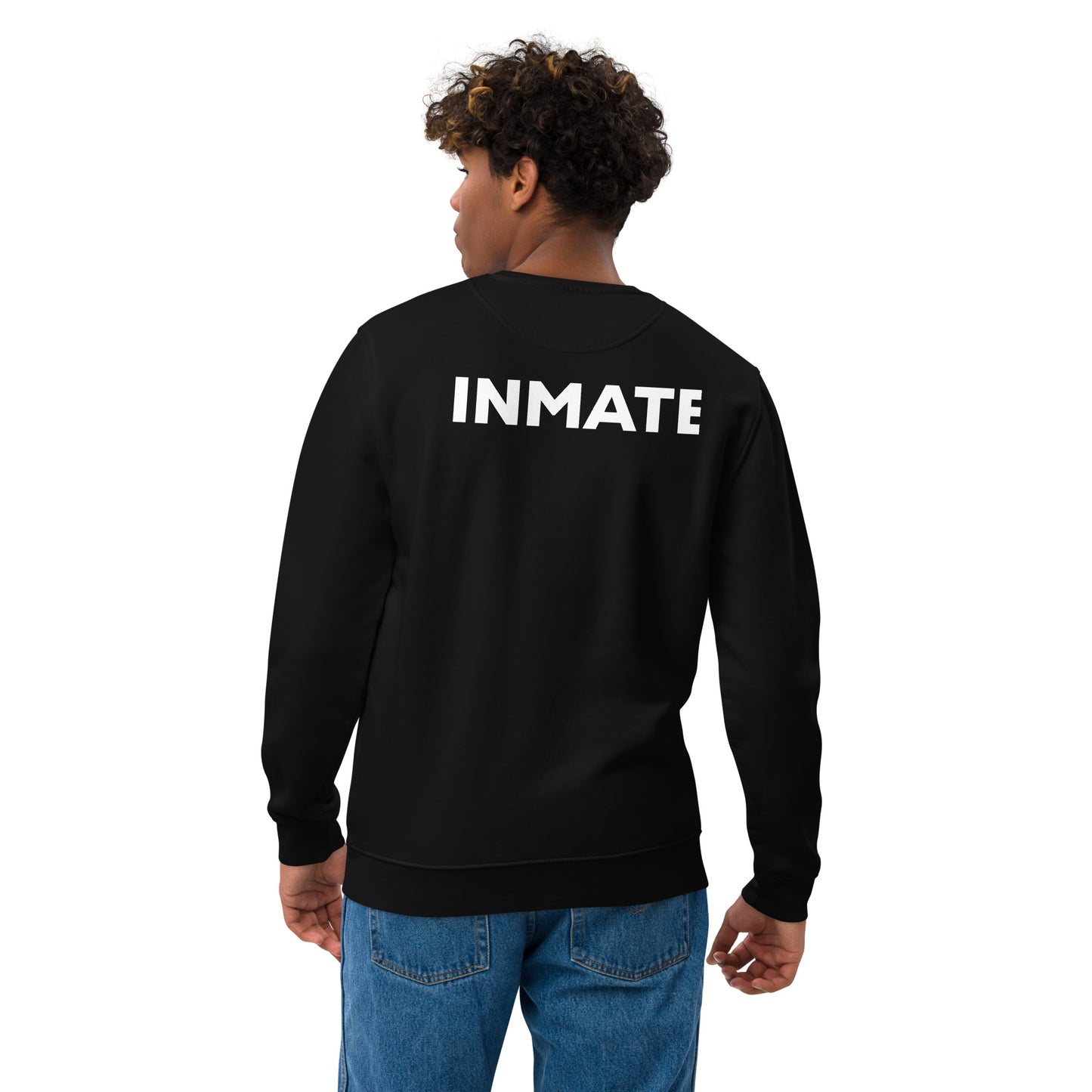 INMATE D.O.C. Felpa eco unisex con logo