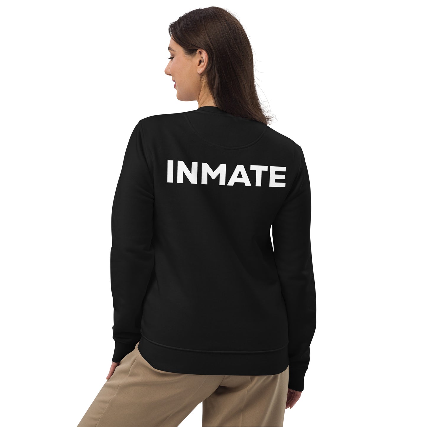 Felpa eco unisex INMATE