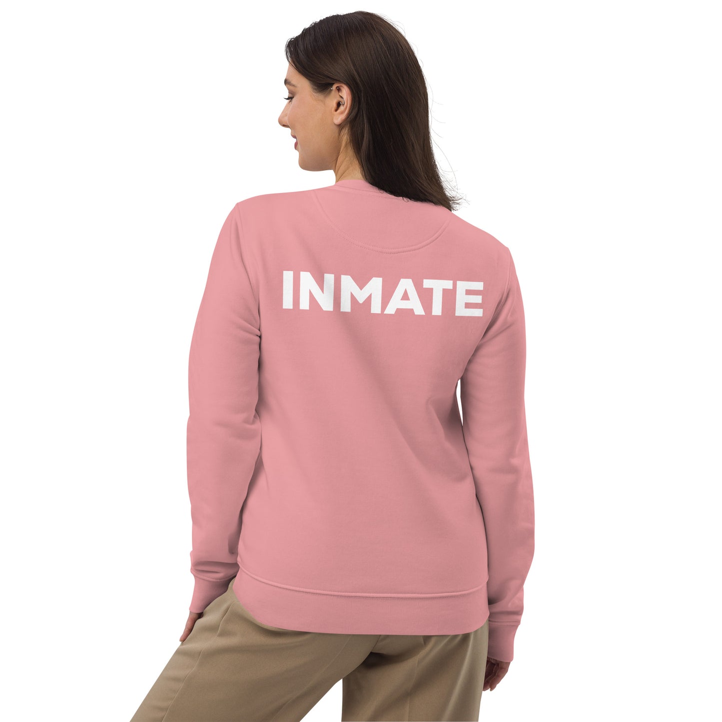 INMATE D.O.C. Felpa eco unisex con logo