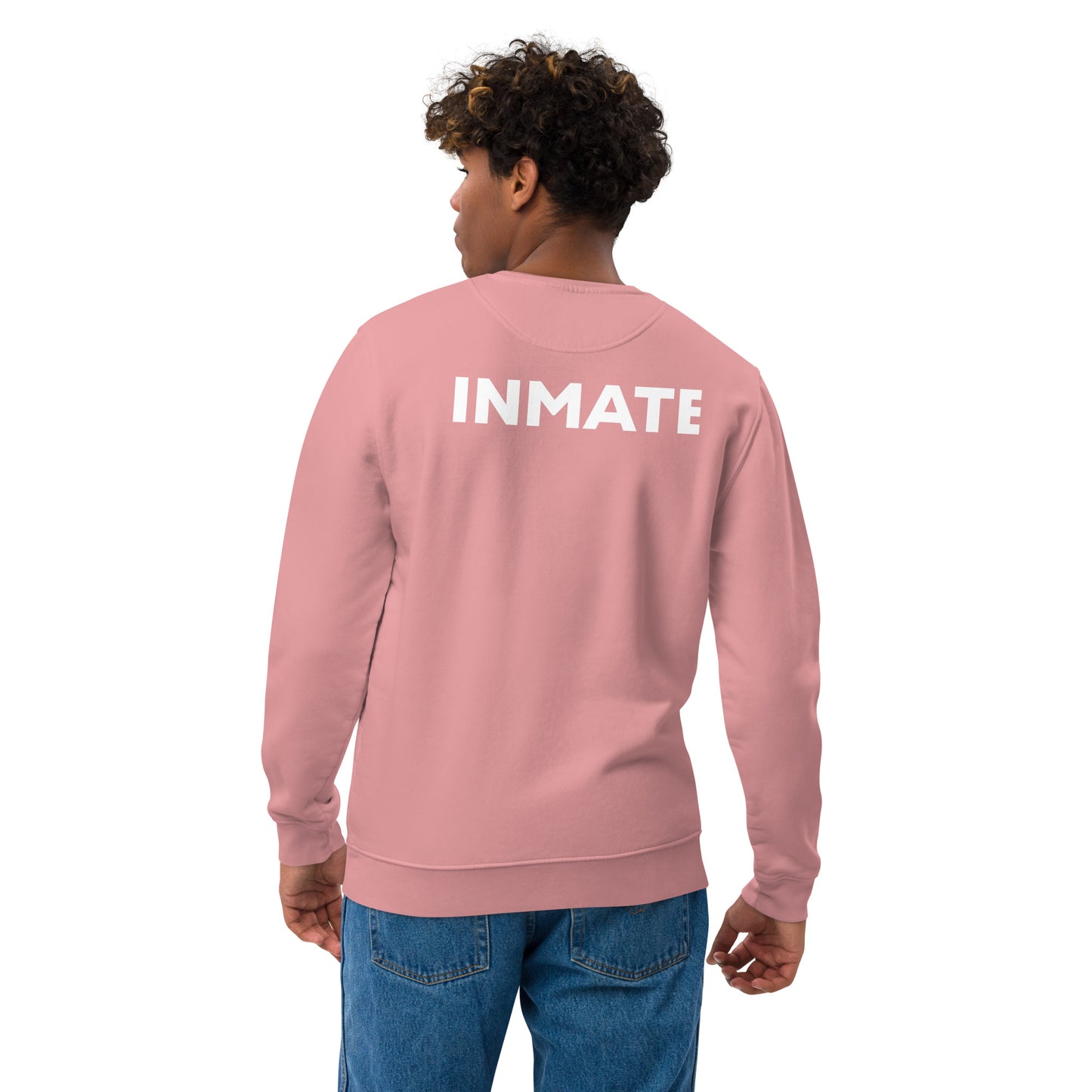 INMATE D.O.C. Felpa eco unisex con logo