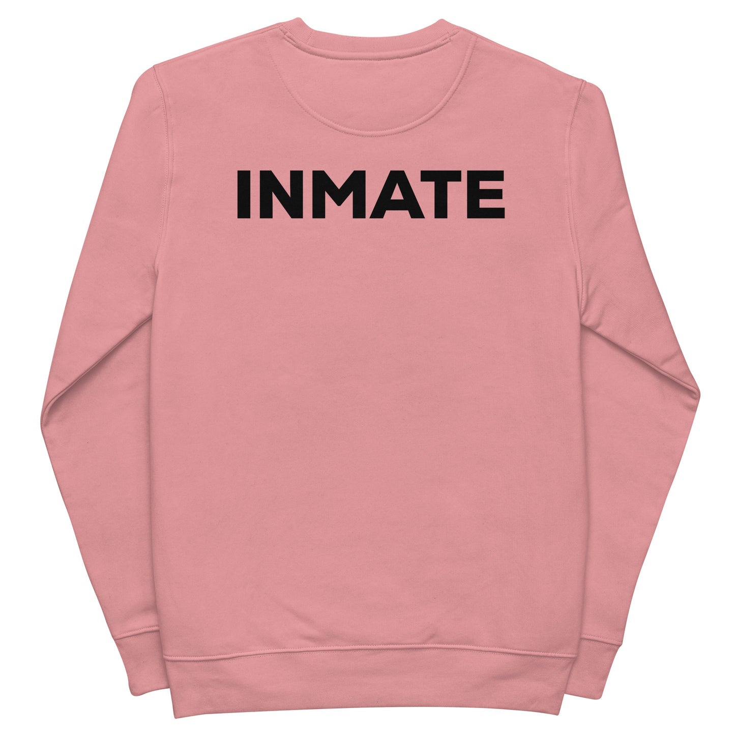 INMATE D.O.C. Felpa eco unisex con logo