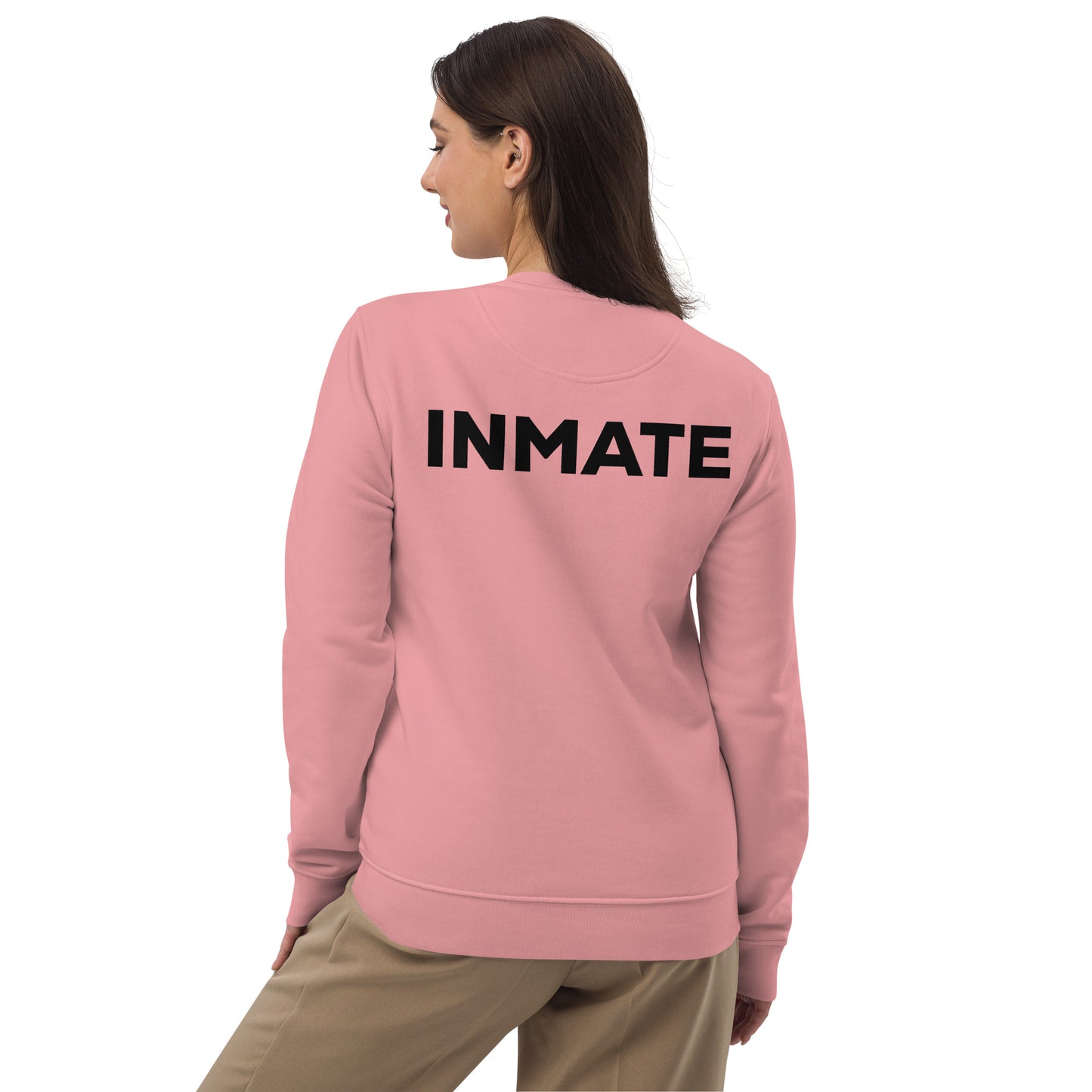 Felpa eco unisex INMATE