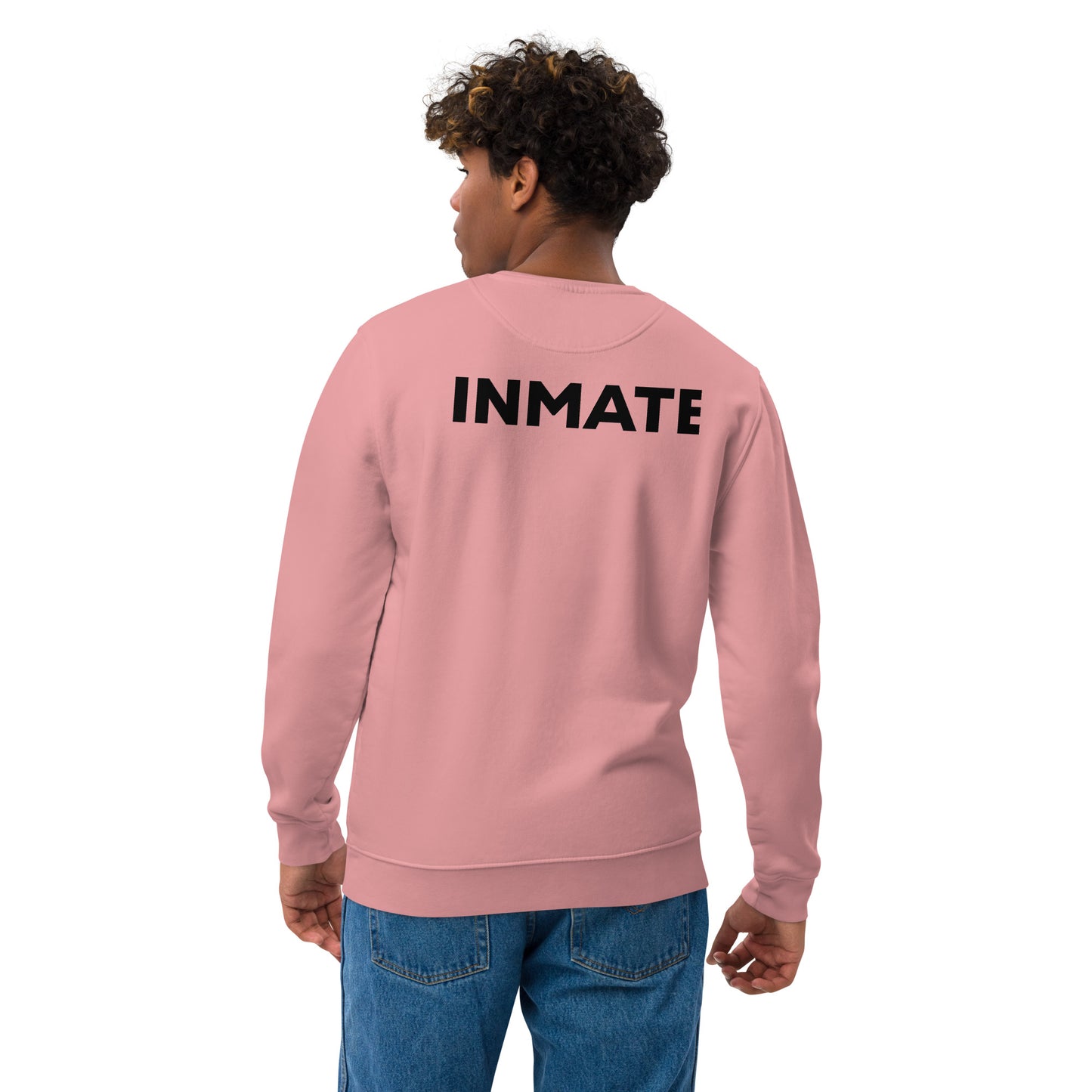 Felpa eco unisex INMATE