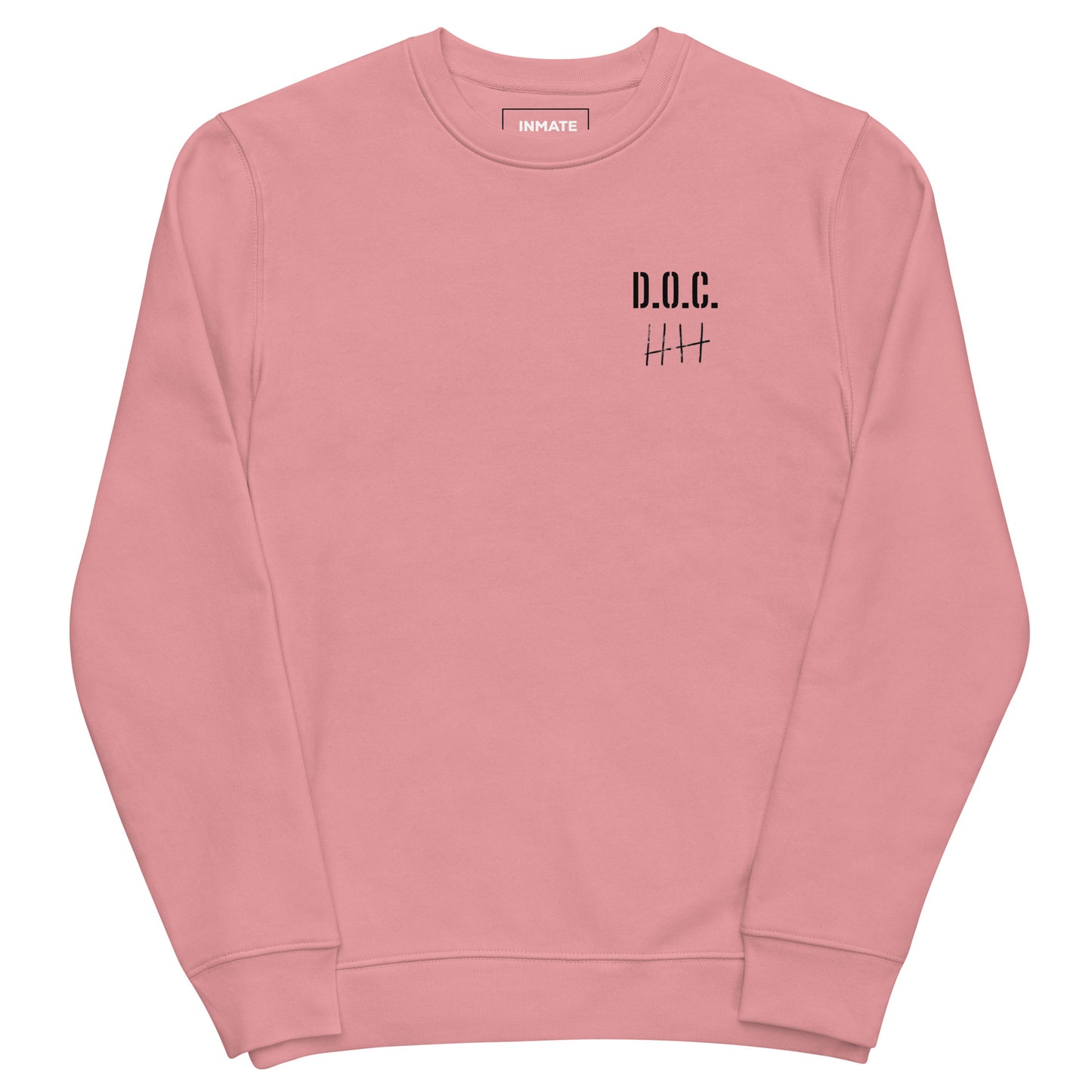 INMATE D.O.C. Felpa eco unisex con logo