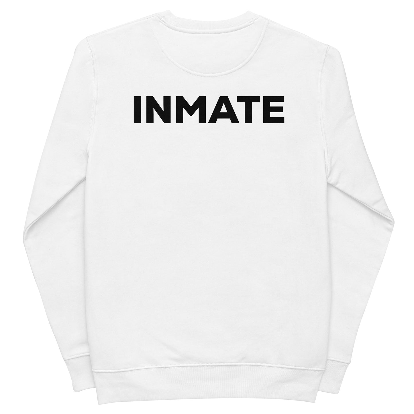 INMATE D.O.C. Felpa eco unisex con logo