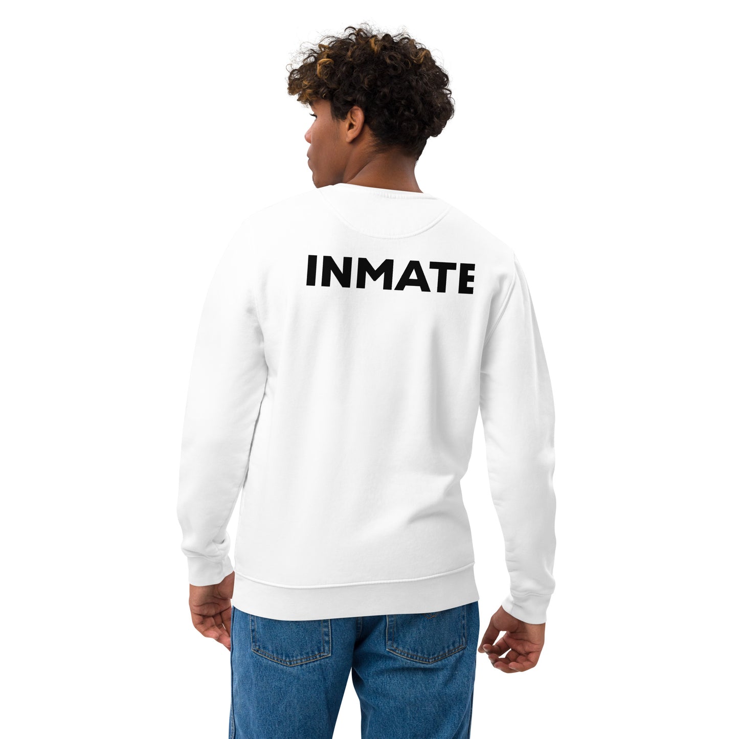 Felpa eco unisex INMATE