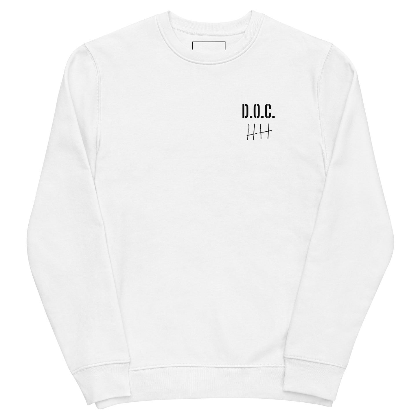 INMATE D.O.C. Felpa eco unisex con logo