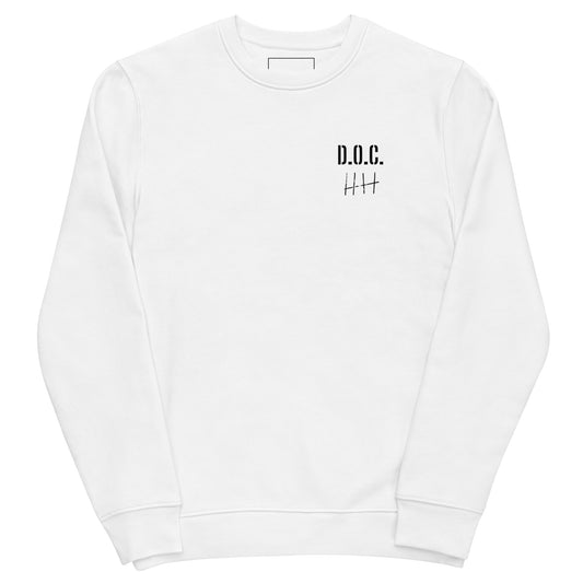 INMATE D.O.C. Felpa eco unisex con logo