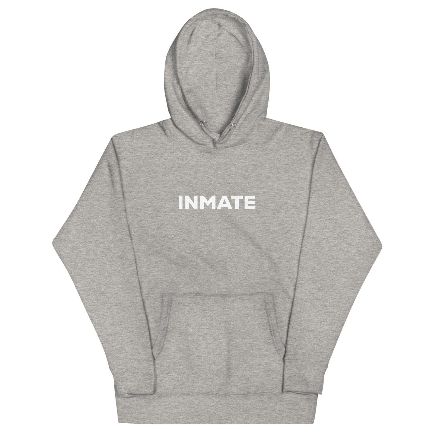 Felpa con cappuccio unisex INMATE