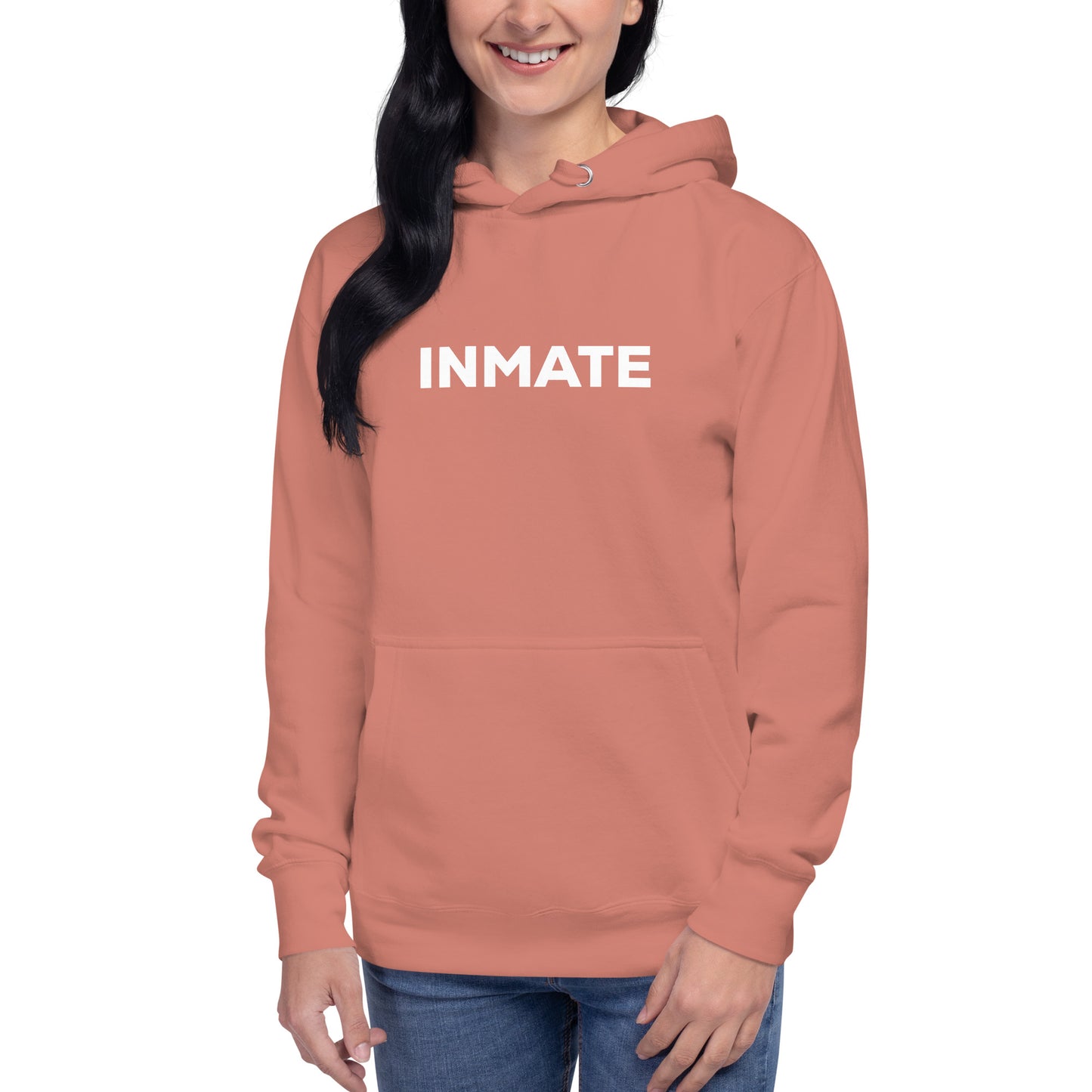 Felpa con cappuccio unisex INMATE