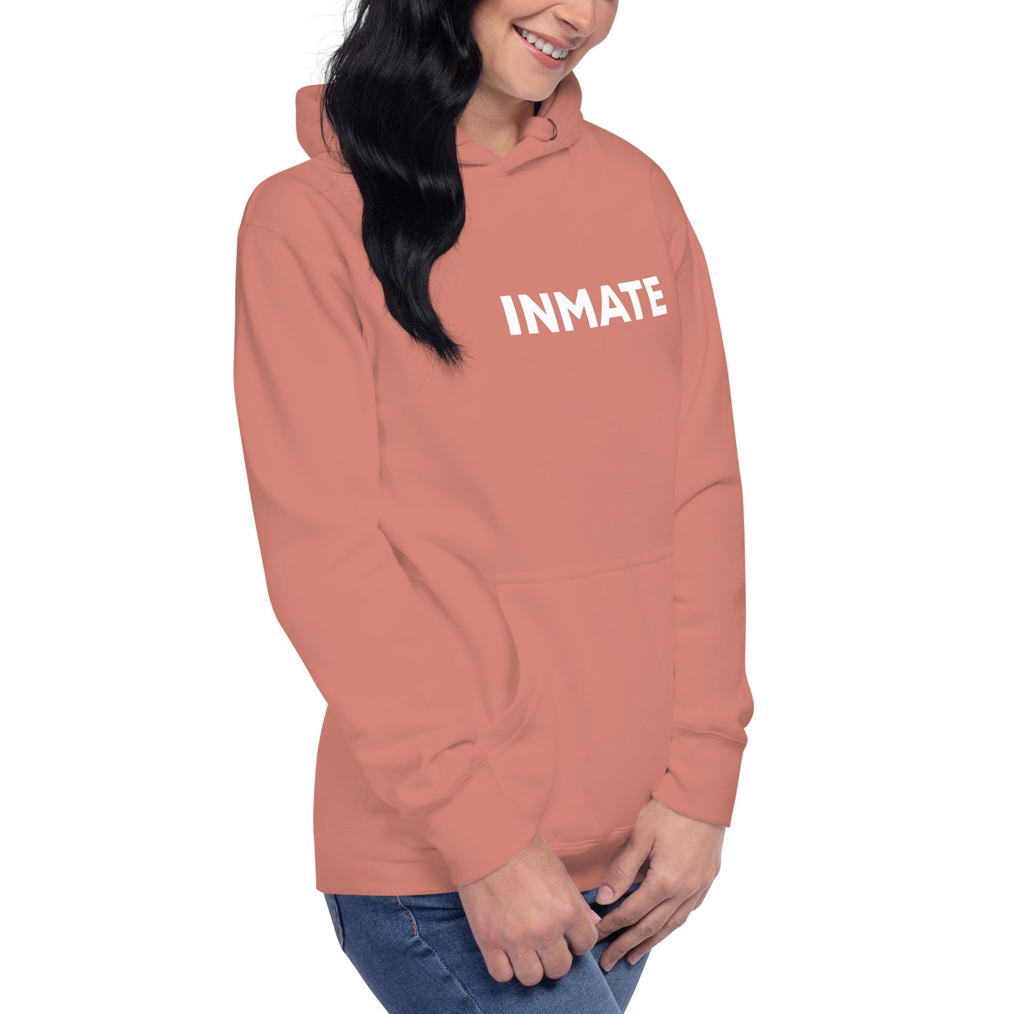 Felpa con cappuccio unisex INMATE