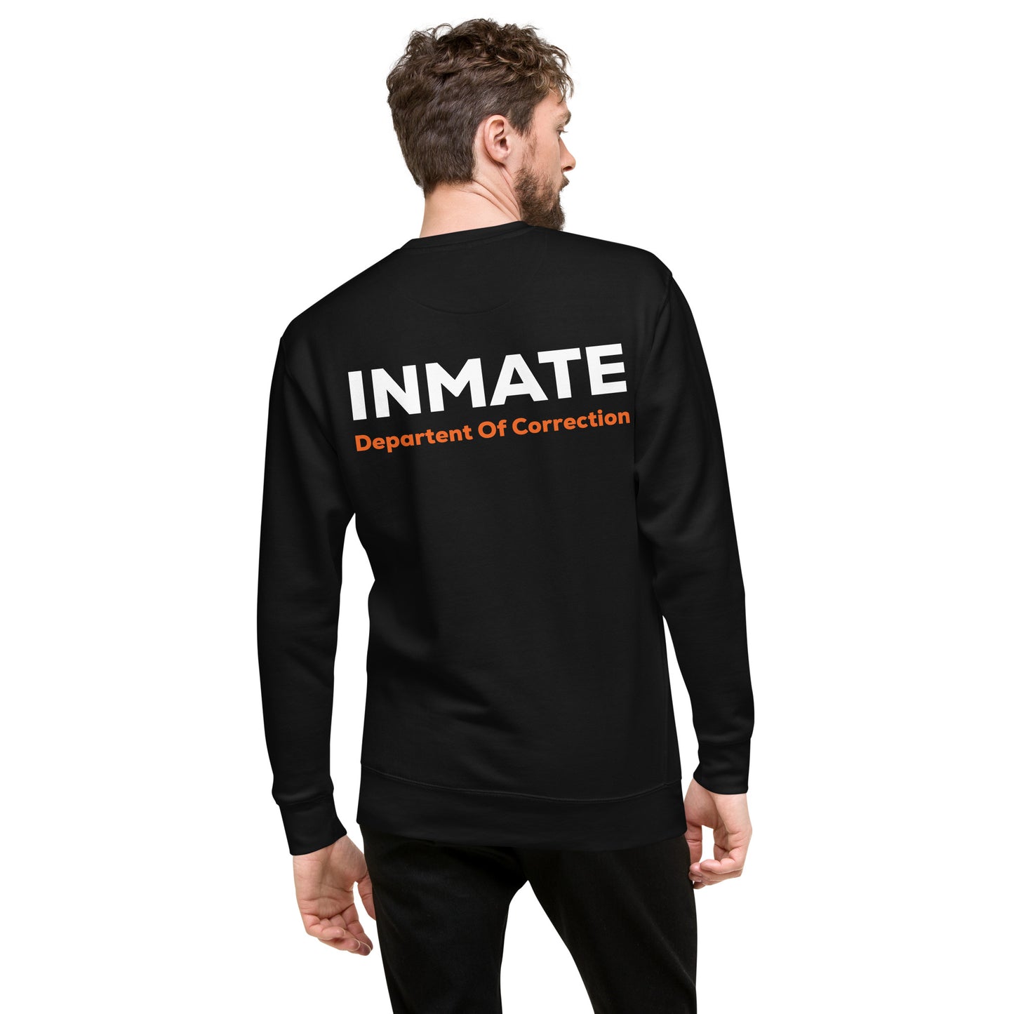 Felpa premium unisex INMATE