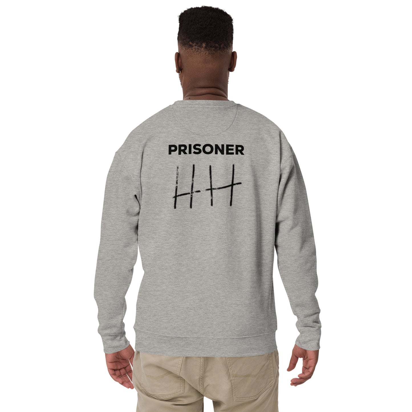 INMATE Prisoner Felpa premium unisex