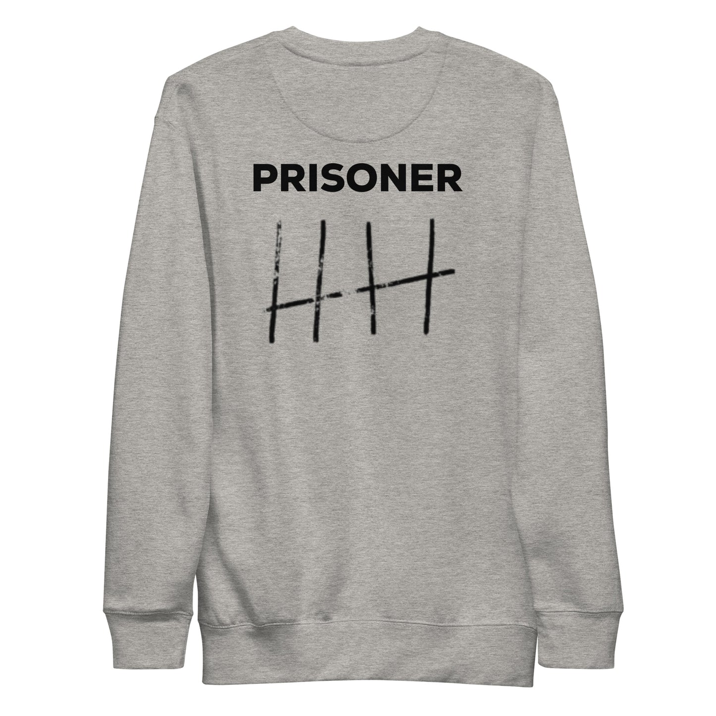 INMATE Prisoner Felpa premium unisex