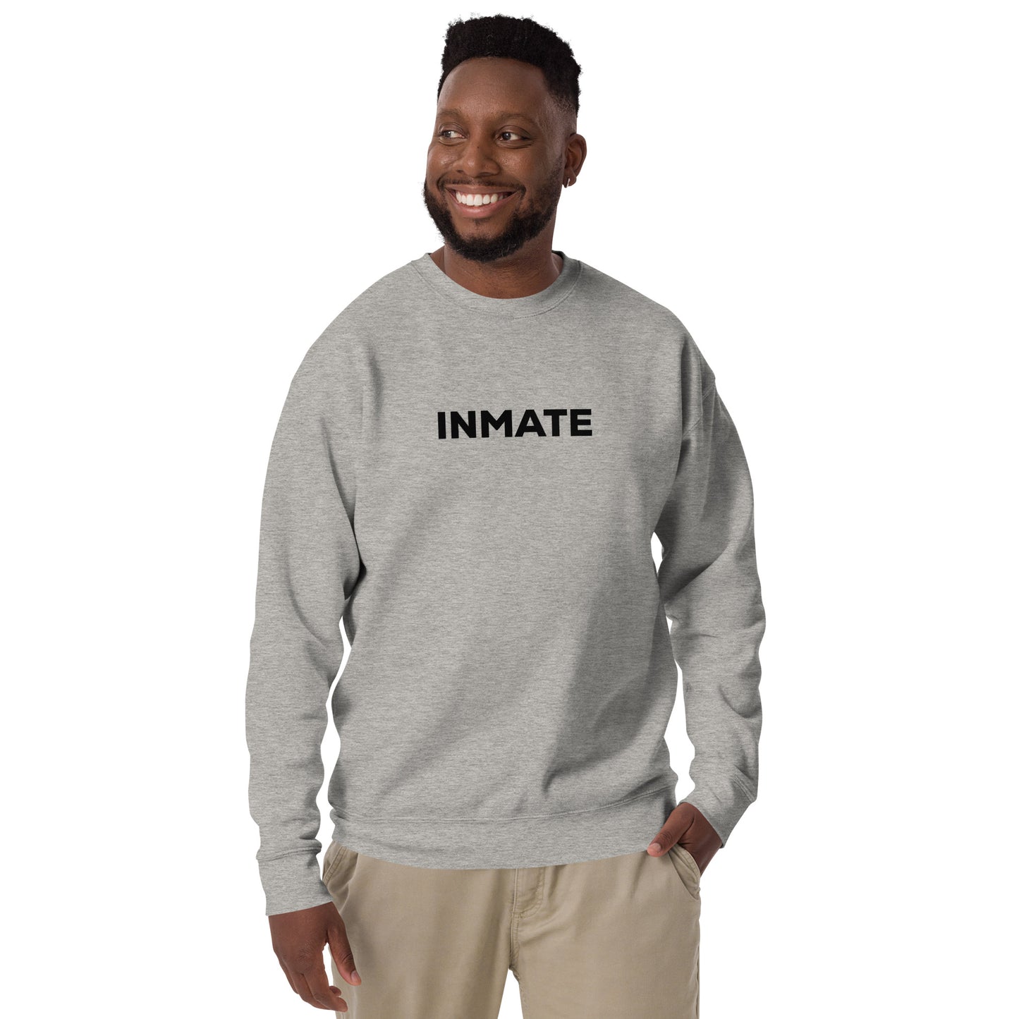 INMATE Prisoner Felpa premium unisex