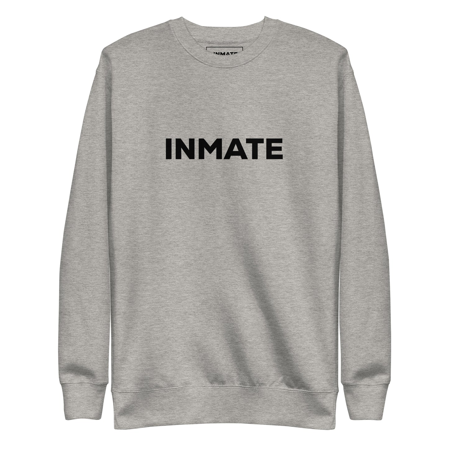 INMATE Prisoner Felpa premium unisex