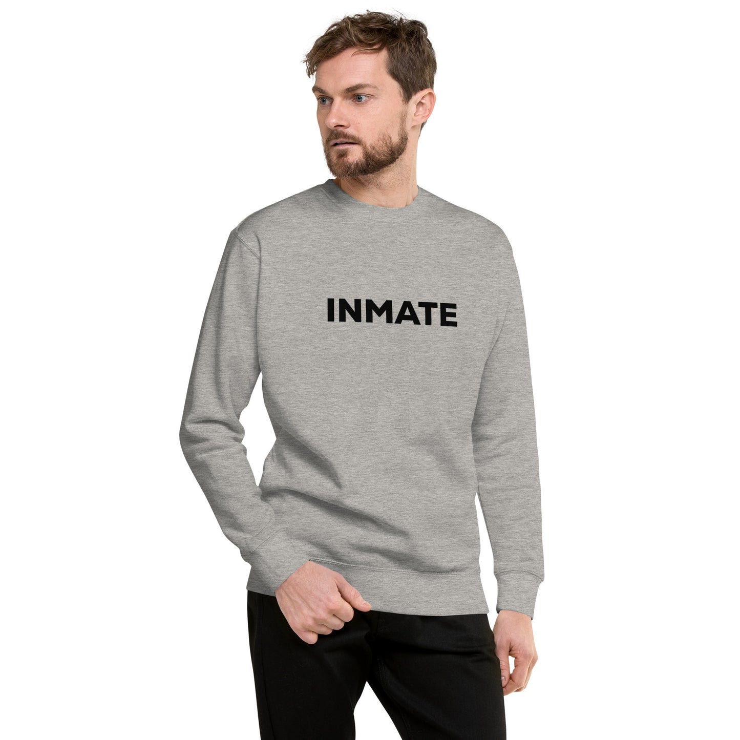 Felpa premium unisex INMATE