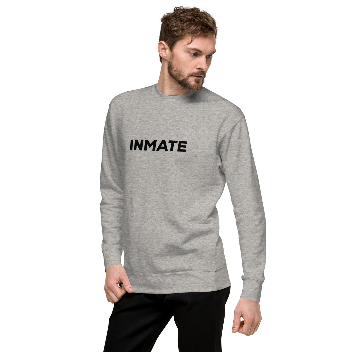 Felpa premium unisex INMATE