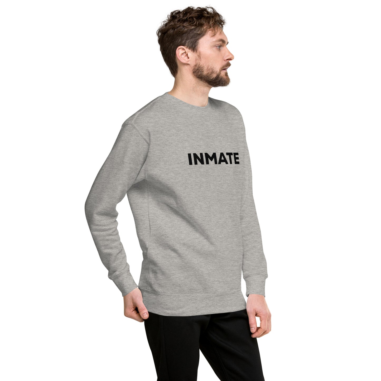 Felpa premium unisex INMATE