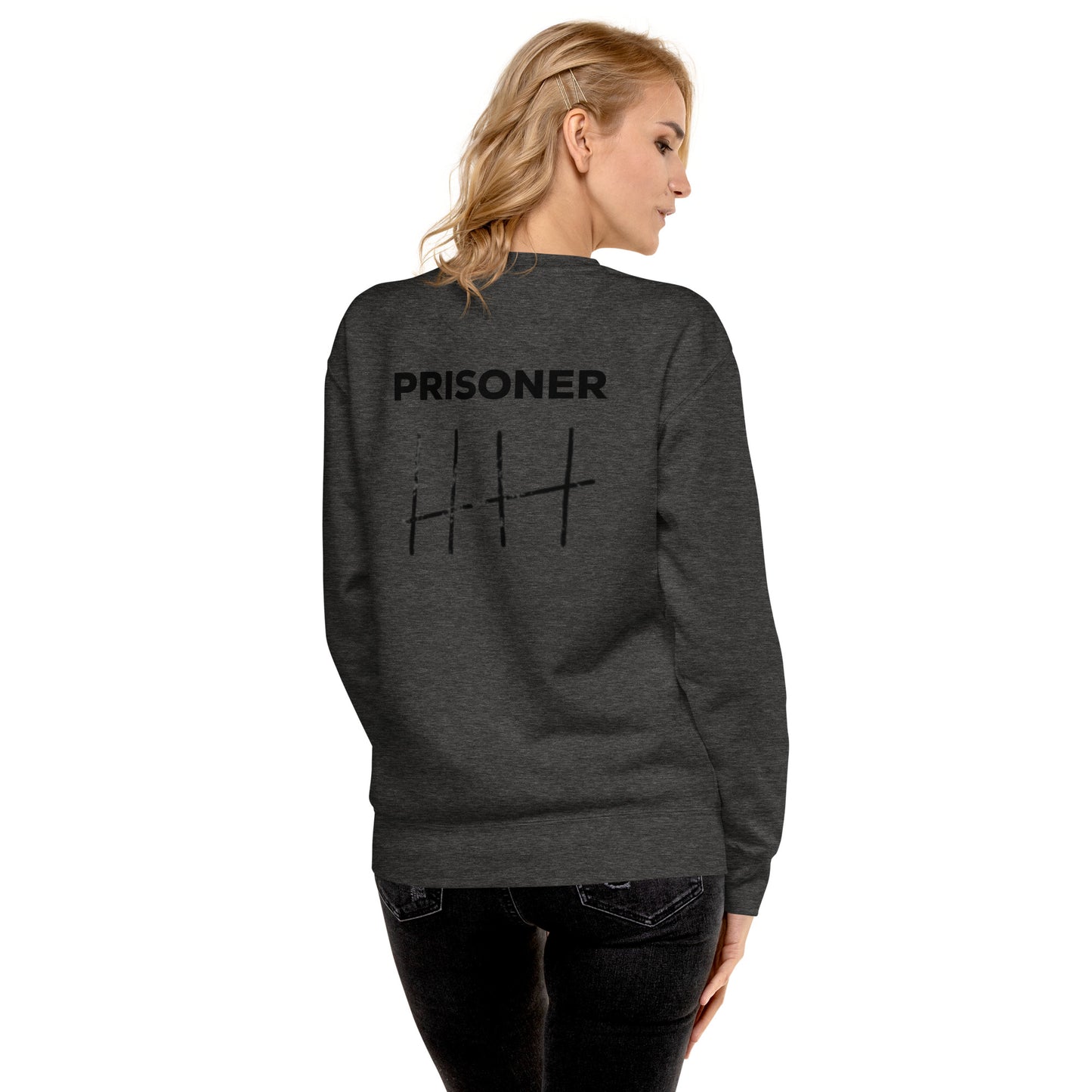 Felpa premium unisex INMATE