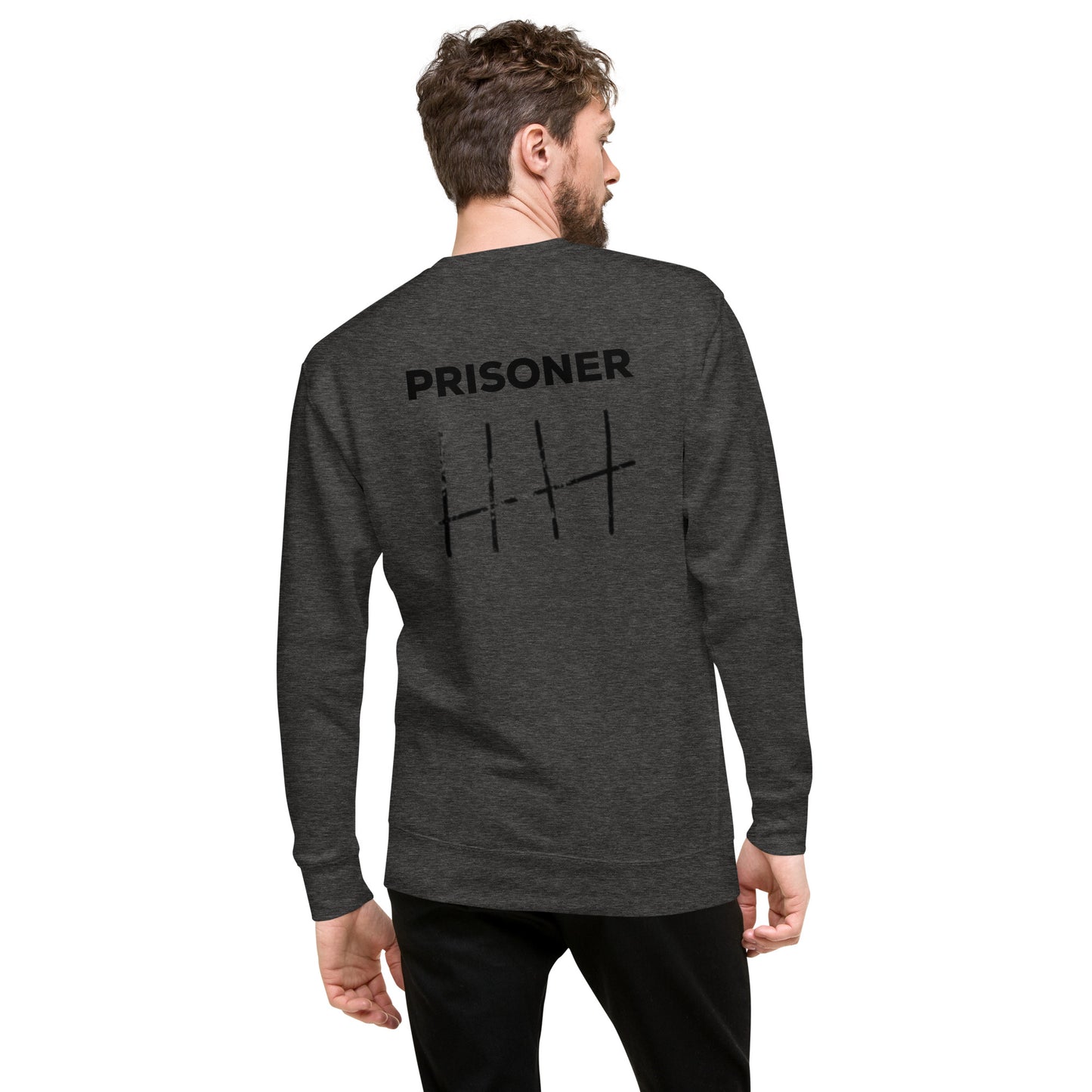 Felpa premium unisex INMATE