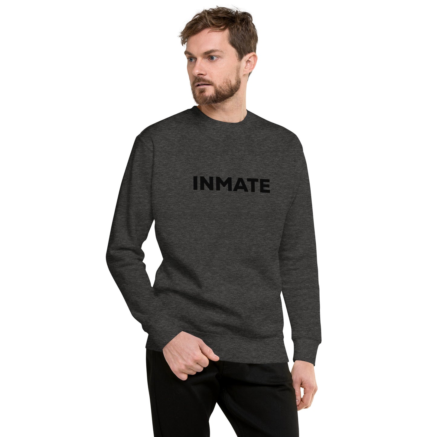 Felpa premium unisex INMATE