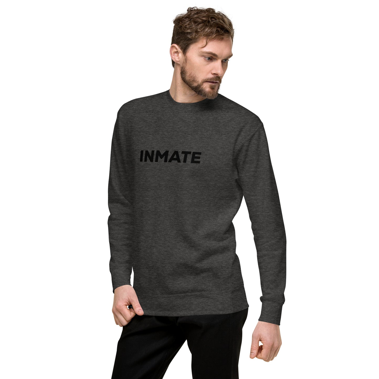 Felpa premium unisex INMATE