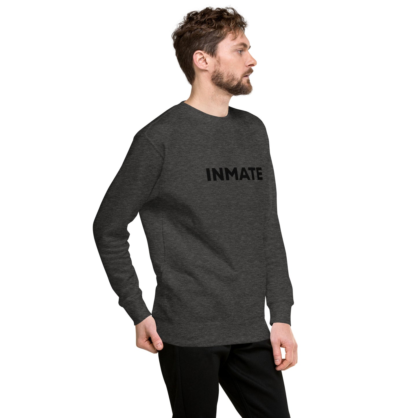 Felpa premium unisex INMATE