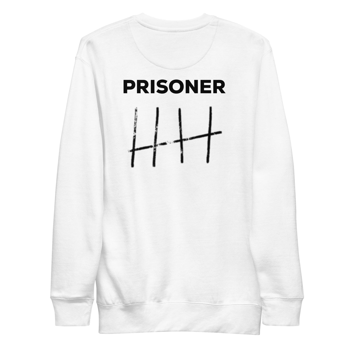 INMATE Prisoner Felpa premium unisex