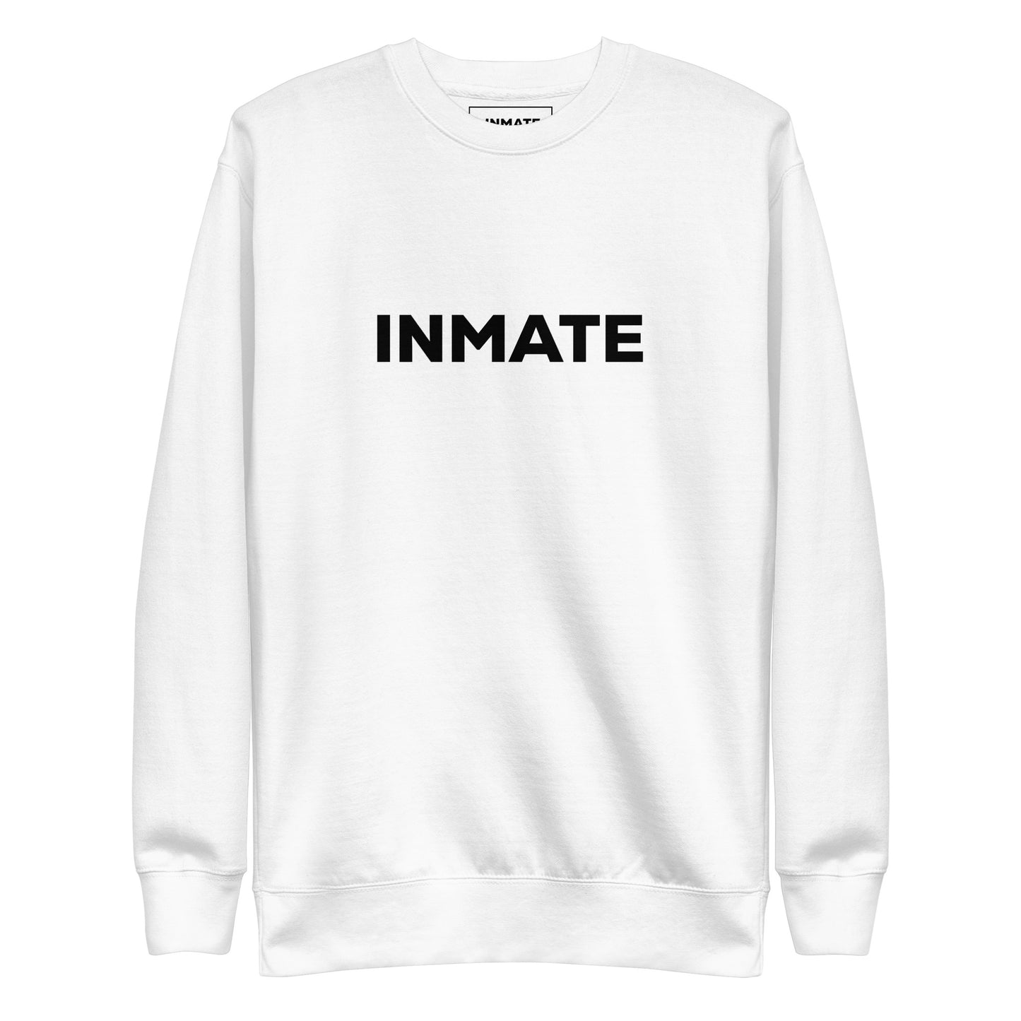 INMATE Prisoner Felpa premium unisex