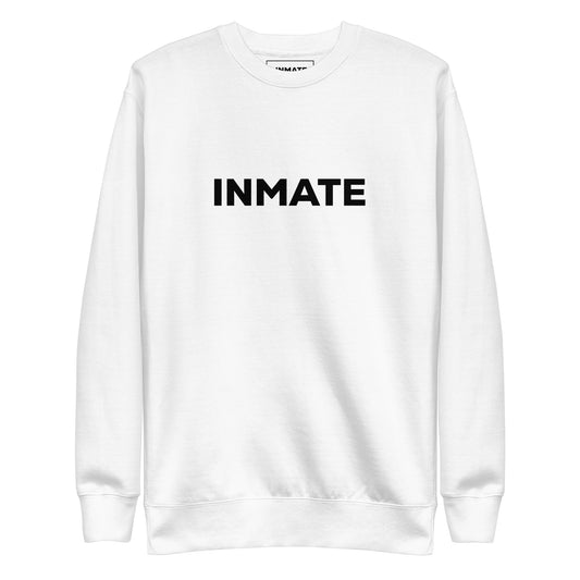 INMATE Prisoner Felpa premium unisex