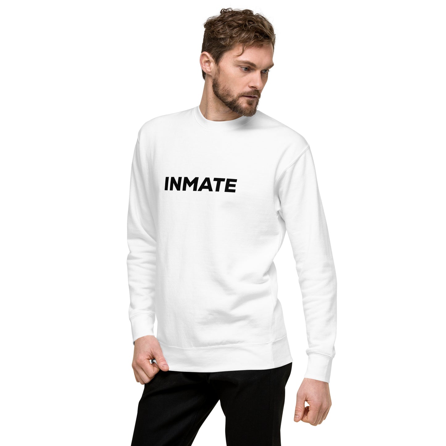 Felpa premium unisex INMATE