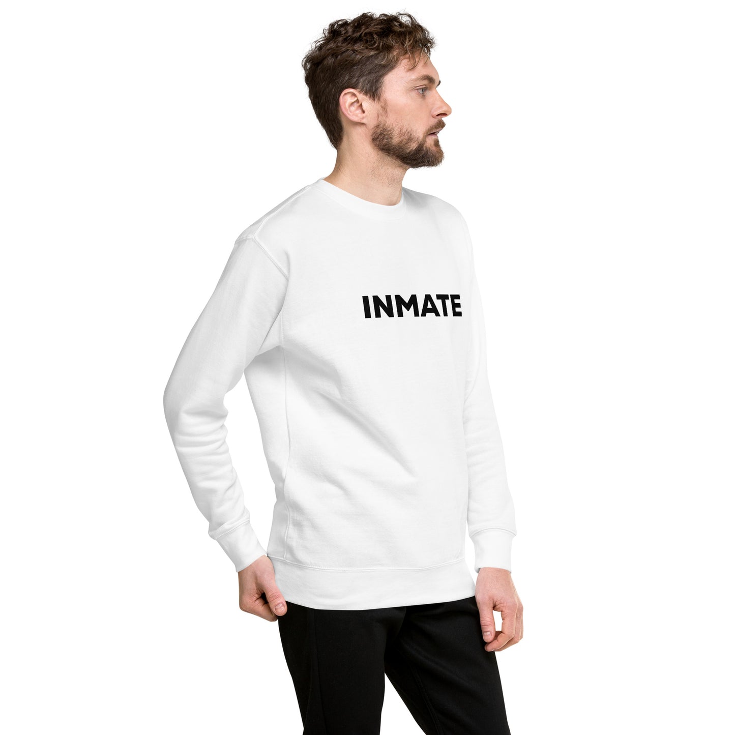 Felpa premium unisex INMATE