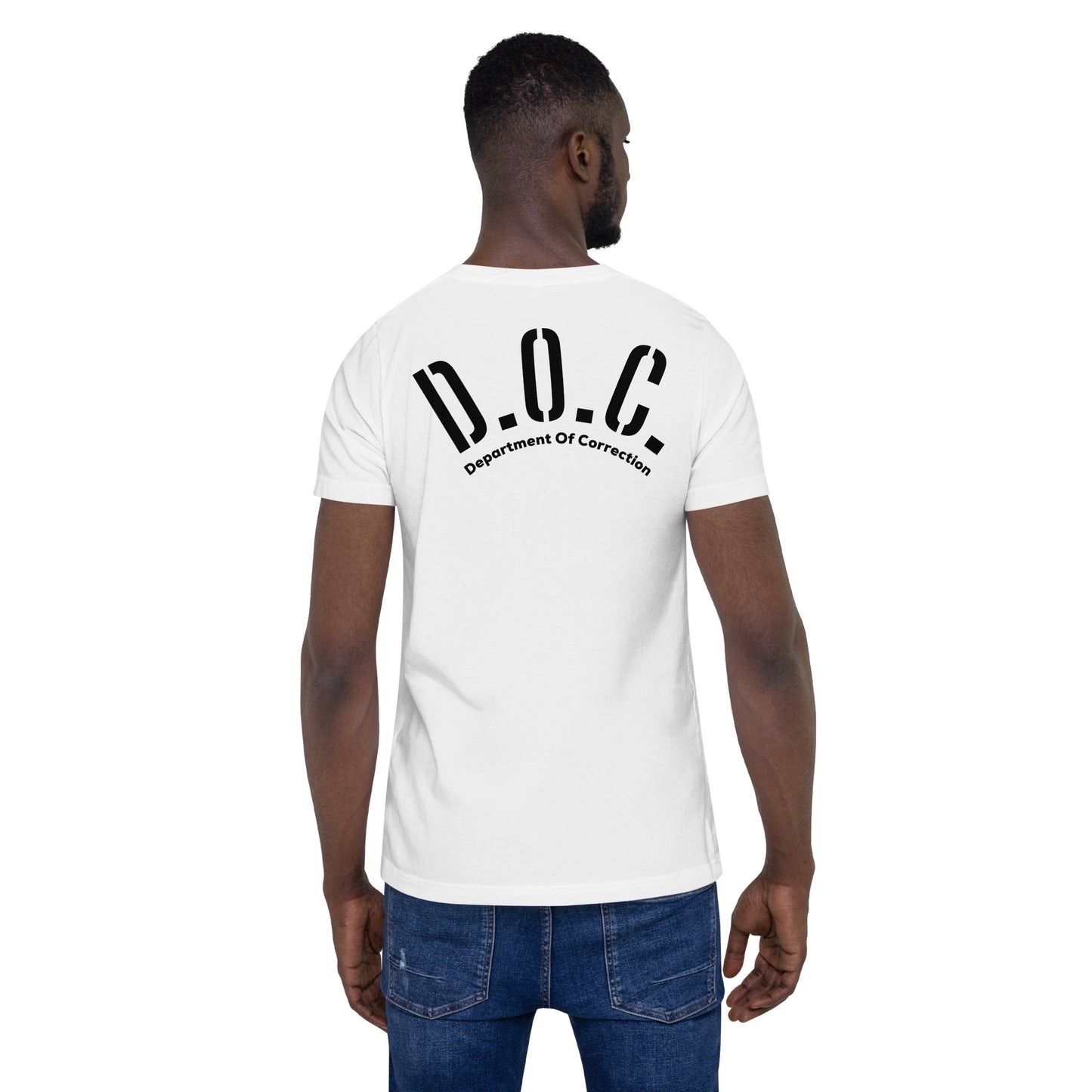 INMATE D.O.C. Maglietta unisex con logo