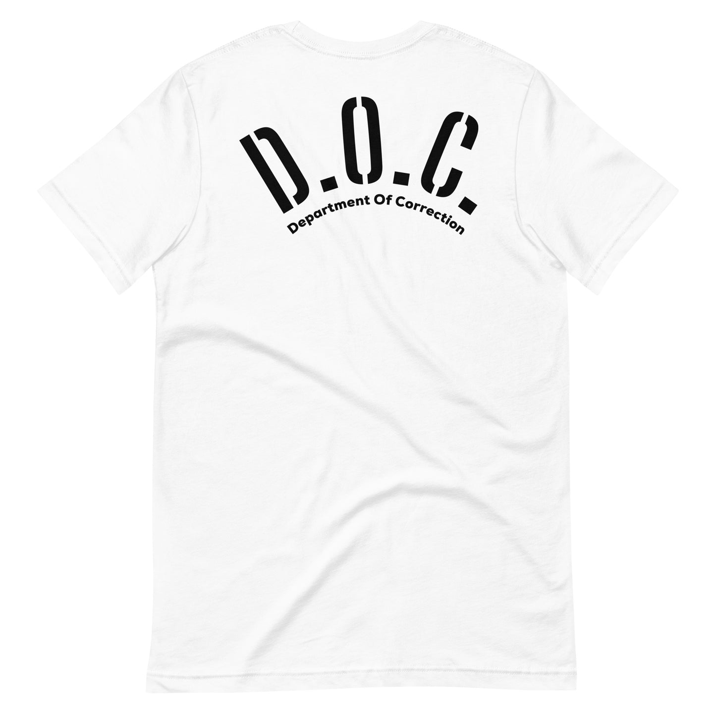 INMATE D.O.C. Maglietta unisex con logo