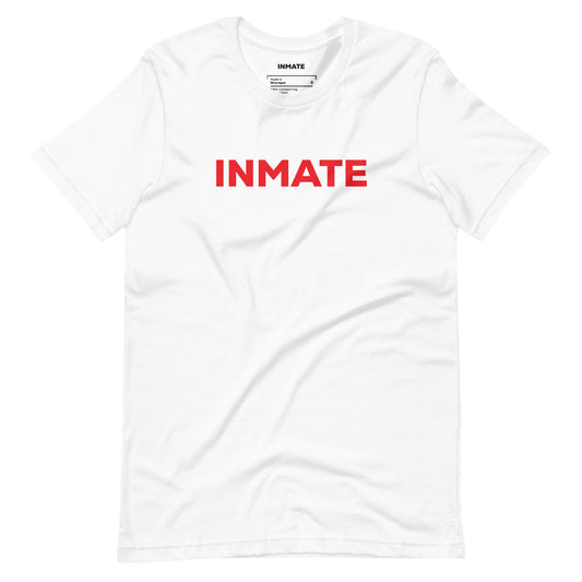 Maglietta unisex INMATE