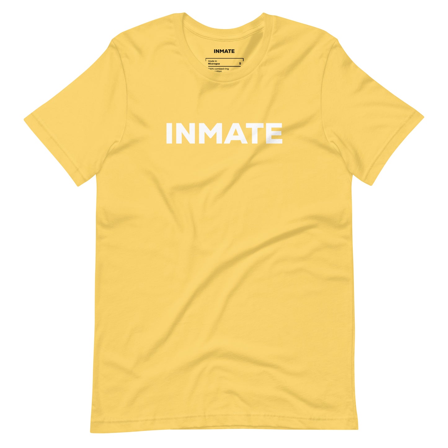 Maglietta unisex INMATE